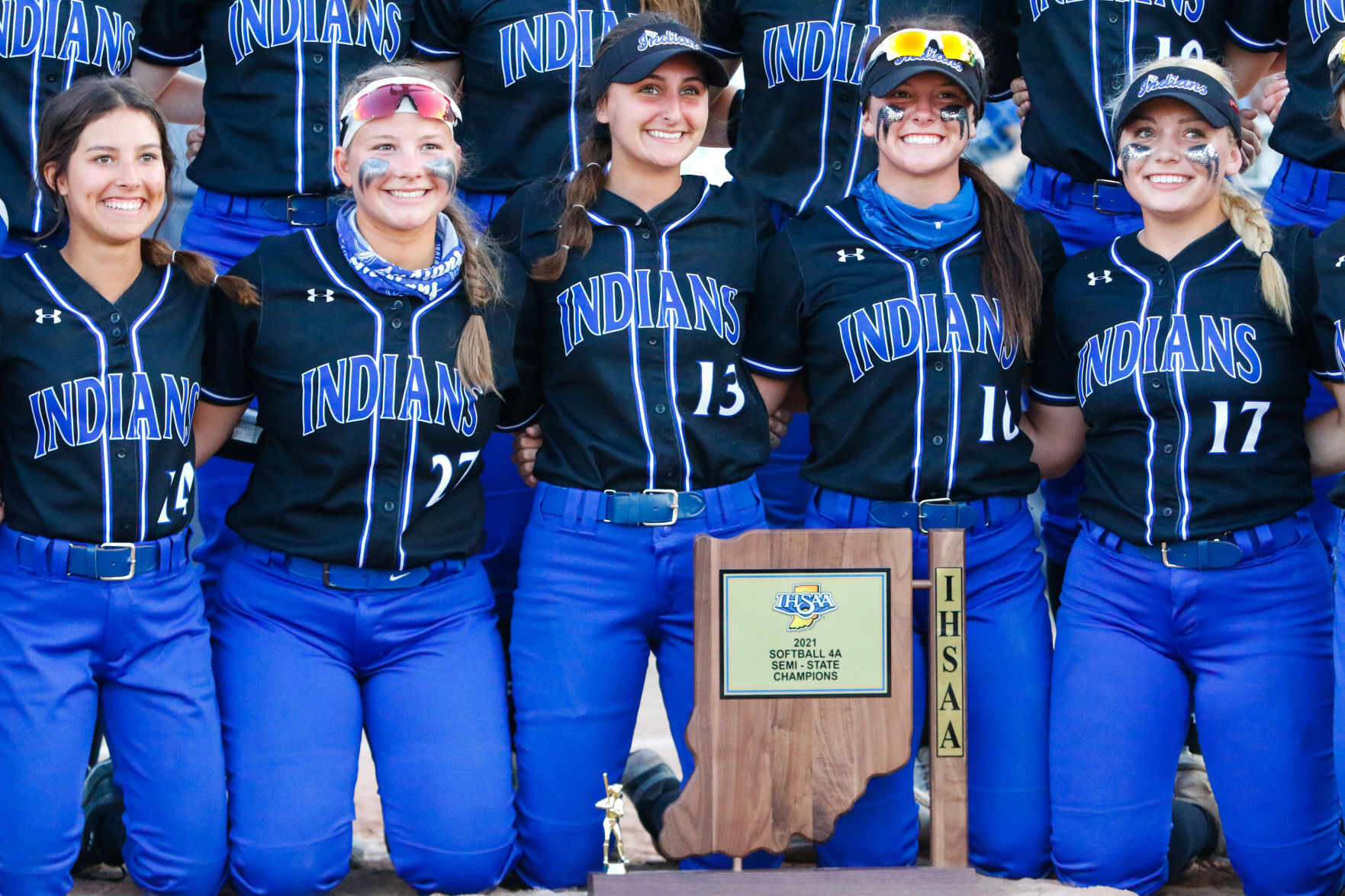 4A softball semistate final - Lake Central vs. Noblesville